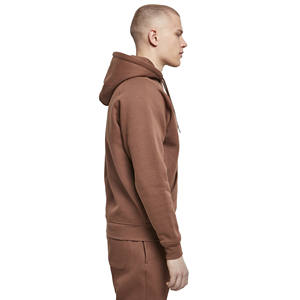 Survêtement d'hiver en molleton épais à épaules tombantes 100% coton surdimensionné Design tendance Survêtement Logo imprimé à l'écran - Product Image 3