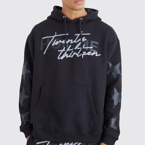 Survêtement empilé imprimé pour hommes de nouveau style d'approvisionnement direct d'usine Survêtement graphique pour hommes de couleur personnalisée de qualité supérieure - Product Image 5