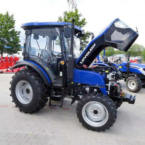 Tractor Lovol M504, máquina agrícola 4WD de servicio pesado con motor diésel y construcción robusta para operaciones de campo eficientes - Product Image 4