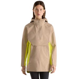 Chaqueta Cortavientos Impermeable de Nailon para Mujer, con Capucha y Cierre de Cremallera, Personalizable con Logotipo, al por Mayor, Talla Grande, OEM, para Primavera - Product Image 1