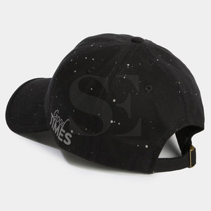 La mejor venta Sombrero de béisbol negro personalizado Estilo vintage Calle Deportivo Uso al aire libre Verano Transpirable Sombrero personalizado - Product Image 3