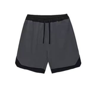 Short en maille Short de gymnastique à séchage rapide Respirant Tissu en coton et polyester confortable et réglable de la plus haute qualité - Product Image 1