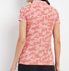 Vente en gros de polos pour femmes T-shirt polo en coton de haute qualité du Pakistan - Product Image 3