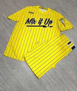 Uniforme de baseball de sport rétro personnalisé à fines rayures achat de groupe de club en maille respirante vêtements de baseball et de softball pour hommes uniforme - Product Image 6