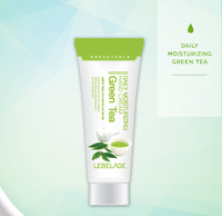 LEBELAGE Yeşil Çay Özü Hyaluronik Asit Besleyici Yatıştırıcı Nemlendirici Vegan Paraben İçermeyen El Kremi 100ml Antioksidan