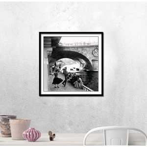 Rock'n Roll sur les quais de Paris-Seine Ufer Wall Art - Product Image 4