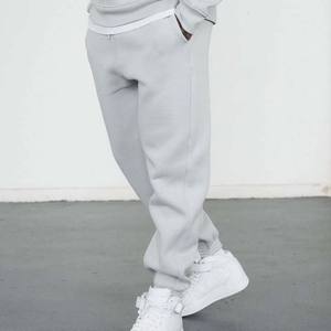 Pantalones Jogger de Lona Personalizados para Hombre, Ecológicos, Transpirables, Casuales, 100% Algodón, Color Sólido - Product Image 2