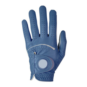 Gants de golf professionnels pour hommes en cuir de qualité supérieure coupe confortable poignée durable Logo personnalisé vêtements de golf en plein air 2025 - Product Image 5
