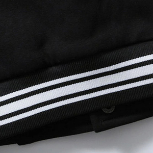 Veste de sport personnalisée pour homme 2024, design personnalisé, double poche, col montant réglable, fine, style streetwear, logo personnalisé - Product Image 5