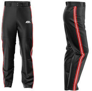 ชุดเสื้อแจ็กเก็ตแบบระเหิดของผู้ชายชุดเครื่องแบบเบสบอลปรับแต่งได้ - Product Image 4