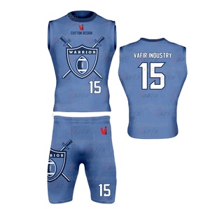 Conjunto de compresión personalizado de alta calidad, camisetas 7 en 7, Bandera de entrenamiento sublimada, uniforme de fútbol 7v7, camisetas de estilo de fútbol americano - Product Image 1