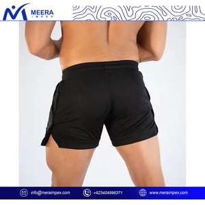 Shorts pour hommes à la mode Séchage rapide Respirant Léger Confortable Vêtements de sport d'été pour la course, la salle de sport, le sport, les activités de plein air - Product Image 2