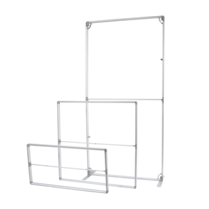 TianLang 10x10 Cabine 3x3 d'affichage portable léger en aluminium avec fond pratique sans outil - Product Image 1