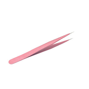 Juego de pinzas para cejas profesionales de alta calidad al por mayor con logotipo personalizado con puntas puntiagudas e inclinadas para uso de belleza - Product Image 6