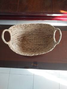 L80 Boîte de rangement multifonctionnelle en jacinthe d'eau de couleur naturelle pour restaurant, fabriquée à la main, pour boissons, aliments et fruits. - Product Image 5