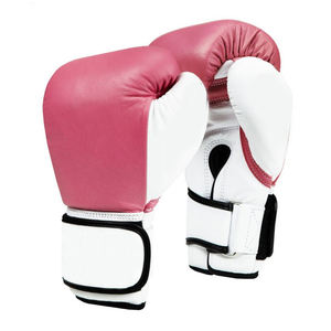 2025 Fourniture directe d'usine professionnelle Logo personnalisé Gants de boxe en cuir PU Prix bon marché Meilleurs gants de boxe - Product Image 4