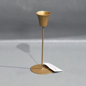 Candelero decorativo para el hogar interior de Metal ecológico hecho a mano con acabado brillante de diseño caliente para Navidad - Product Image 3