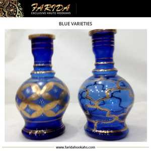 Luxury Gold Platinum Finish Metal <b>Crystal</b> & Iron Glass Vases Unique Mirror Technique Boxed <b>Accessories</b> for Hookahs - Product Image 6