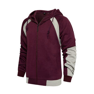 Chándal de Invierno Personalizado 2025 para Hombre, de Alta Calidad, Lavado Ácido, Color Sólido, Ecológico, Manga Larga, Transpirable, con Logotipo Personalizado - Product Image 3