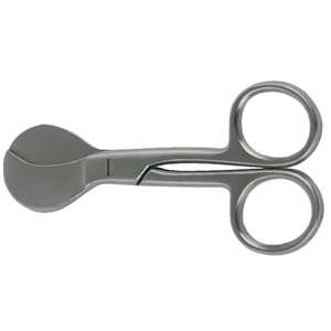 Ciseaux de cordon ombilical manuels en acier inoxydable allemand de haute qualité Instruments de coupe de cordon chirurgical placentaire gynécologique - Product Image 6