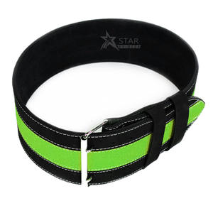 Custom Logo Cowhide Powerlifting Gym <b>Belt</b> High Quality Heavy Duty Back Support for <b>Weight</b> Lifting <b>Training</b> - Product Image 6