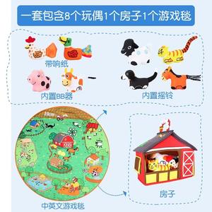 Couverture <span class=keywords><strong>de</strong></span> <span class=keywords><strong>jeu</strong></span> pour bébé personnalisée en stock avec jouet <span class=keywords><strong>de</strong></span> pleine lune, hochet éducatif anglais, <span class=keywords><strong>tapis</strong></span> <span class=keywords><strong>de</strong></span> <span class=keywords><strong>jeu</strong></span> pour l'apprentissage <span class=keywords><strong>de</strong></span> la petite enfance - Product Image 6