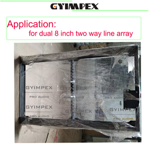 Double 8-Inch Mini <strong>Line</strong> <strong>Array</strong> Rigging <strong>Line</strong> <strong>Array</strong> Rigging Touring Bumper for Pro Audio System - Product Image 3