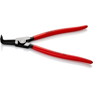 Alicates para Anillos de Retención Externos KNIPEX a 41 90 Angled, Longitud 300 mm, para Ejes de 85-140 mm - Product Image 1