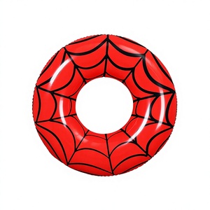 Trending 24 Inch Kids <b>Inflatable</b> Pool <b>Float</b> Cute Fruit Swim Ring Tube for Boys Girls Summer Beach Lake Party Vacation Water Toys - Product Image 1