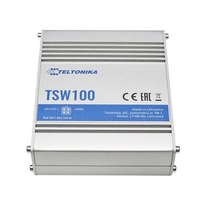 Teltonika TSW100 <b>PoE</b> <b>Switch</b>, 5x RJ45 1000Mb/s, 4x <b>PoE</b>, 60W - Product Image 4