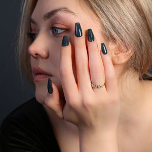 Bague réglable en forme de trois papillons pour femmes, bijoux en argent Sterling 925 turc, nouvelle tendance populaire - Product Image 4