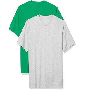 Camisetas de Jersey de Polialgodón de Tacto Suave de Lujo, Camisetas de Manga Corta al por Mayor de Calidad Minorista - Product Image 2