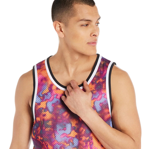 Débardeurs pour hommes de qualité supérieure personnalisés pour l'été 2024, col rond uni, style décontracté, tricoté, respirant, 100% coton, impression sérigraphique - Product Image 4