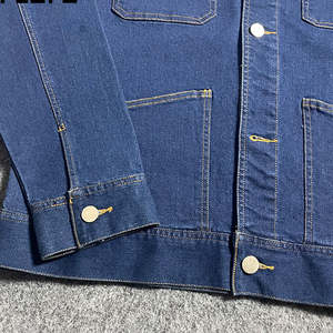 Veste en jean pour femmes, veste décontractée pour femmes, veste boutonnée, veste en jean oversize pour femmes, lavage vintage - Product Image 6
