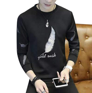 T-shirt décontracté 2026 à manches courtes en tissu éponge écologique personnalisable unisexe pour adultes - Product Image 1