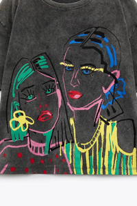 Nouvelle chemise pour hommes avec couleur contrastante personnalisée avec t-shirt en coton de bonne qualité Service OEM pour hommes - Product Image 5