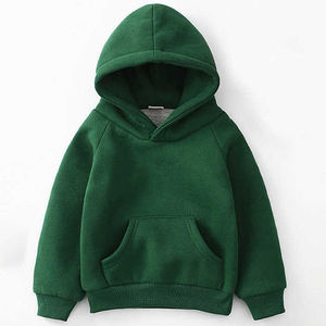 Sweat à capuche pour enfants avec logo brodé imprimé sur mesure Style tendance quantité minimale de commande bas Col à capuche en coton biologique respirant avec fermeture éclair facile à porter - Product Image 4