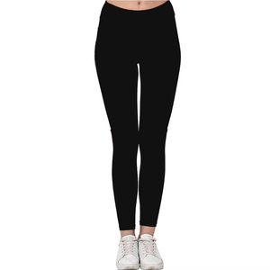 Elastic Waist Bra Pants High Quality Seamless Yoga <b>Leggings</b> Set Polyester Yoga Sets Elastic Waist Set For Women - Product Image 4