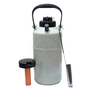 Conteneur d'azote liquide sûr et stable pour le stockage de liquides cryogéniques, conteneur d'azote liquide compact - Product Image 6