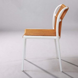 เก้าอี้สวนทันสมัยพร้อมโครงพลาสติกและเชือกถักหลากสี รุ่น ST3038 - Product Image 4