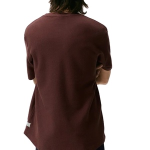Camiseta Premium Personalizada con Cuello en Contraste, Camiseta de Algodón, Venta al por Mayor, Fabricante OEM, Marca Privada, Fabricante de Ropa Casual - Product Image 2