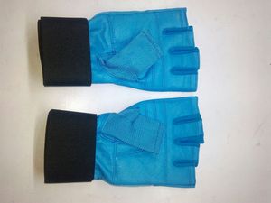 Guantes de entrenamiento para guantes de levantamiento de pesas Unisex con excelente agarre Guantes de gimnasio ligeros para levantamiento de pesas Ejercicio de ciclismo - Product Image 6