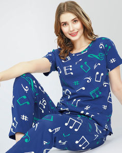 Conjunto de pijama de vacaciones de invierno tejido Spandex de algodón orgánico Ropa de dormir transpirable ligera OEM y ODM Proveedor directo - Product Image 5