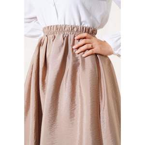 Falda acampanada con cintura elástica Latte TR Regular Pattern Body 40-42 - Product Image 3