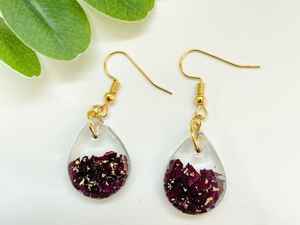 ต่างหูเรซินรูปนางฟ้าสุดหรูสามารถปรับแต่งสีและขนาดดีไซน์ให้มีสีสันได้จากผู้ผลิตอินเดีย - Product Image 2