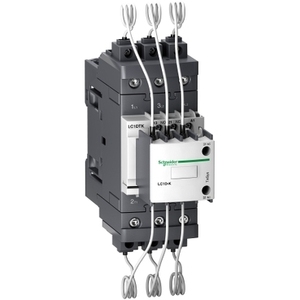 Contattore a Condensatore Schneider Electric LC1DTKP7 Serie TeSys D 40 KVAR 400 V/50 Hz Bobina 230 V AC 50/60 Hz per Tensione MV&HV - Product Image 1