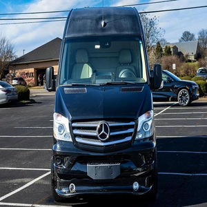 Sprinter 2500 d'occasion 2016, conduite à gauche, sièges en cuir, 7 places, toit ouvrant, caméra de recul, prêt à être expédié - Product Image 1