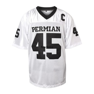 Jersey Permian de fútbol de escuela secundaria Jersey 45 Friday Night Lights Movie American Sports Shirts All Stitched S-XXXL - Product Image 6