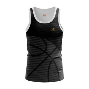 Camiseta Deportiva de Tirantes para Hombre, Personalizada con Transferencia Térmica, para Gimnasio y Running, Transpirable, de Secado Rápido y Anti-Pilling - Product Image 1