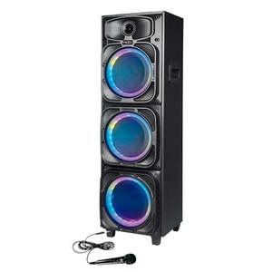 MISIK altoparlante ONE BODY MOD. MB2308 Triple 8 pollici impermeabile alimentato a batteria - Product Image 1